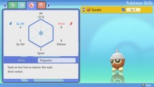 Pokemon Brilliant Diamond Shining Pearl BDSP - Shiny 6IV Seedot