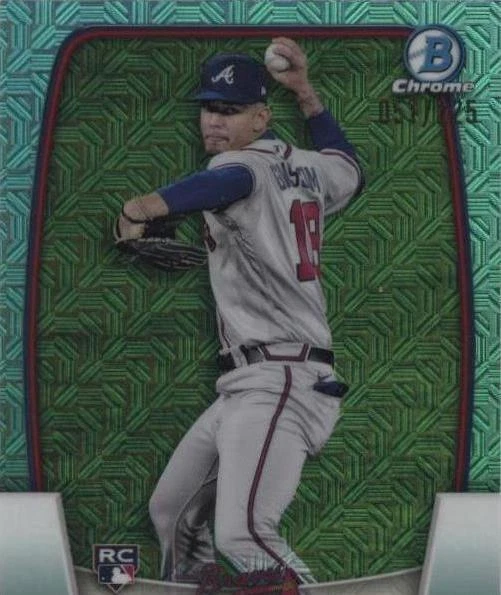 Chrome Aqua Mojo Refractor