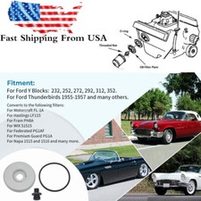 For Ford Y-Block 232 252 272 292 312 Spin on ...