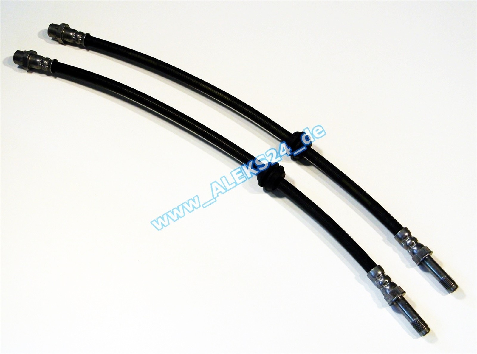 10 93 6482 SWAG Flessibile del freno Assale anteriore bilaterale, 326mm