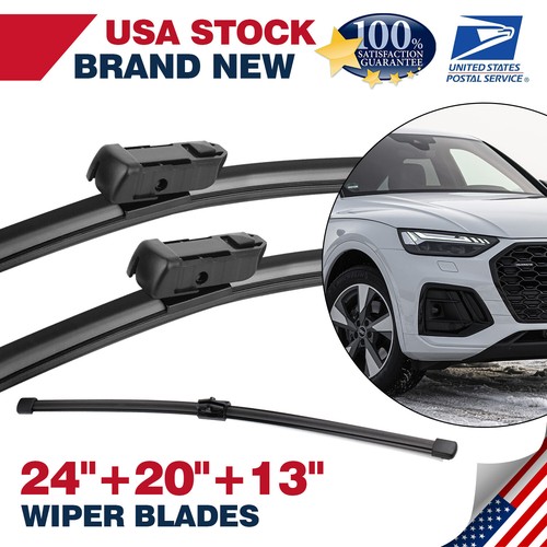 Brand East Forest OEM Front Wiper Blades Top Lock rubber Windshield 24