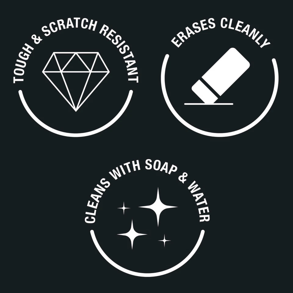 Rust-Oleum Magnetic Chalkboard Paint 750ml - Image 2 of 4