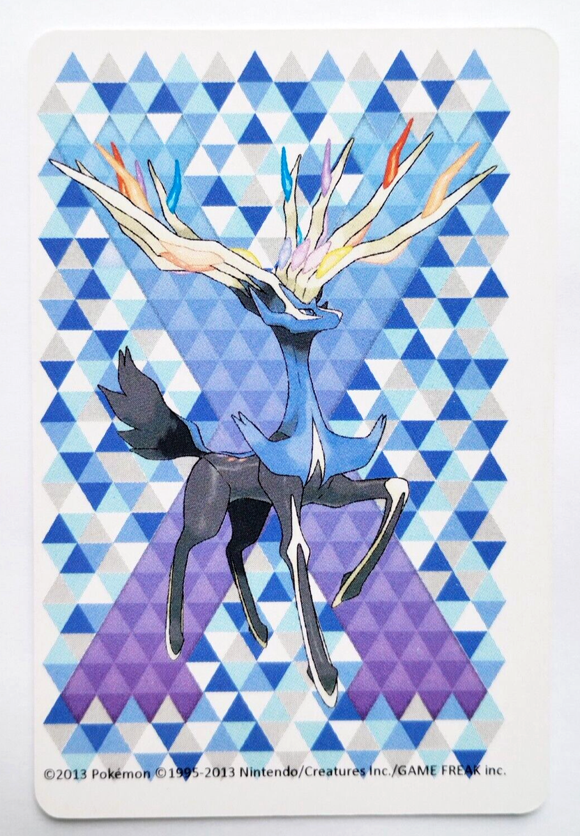 2013 POKEMON X Playing Poker Card #18 BUNNELBY Kalos TCG Japan