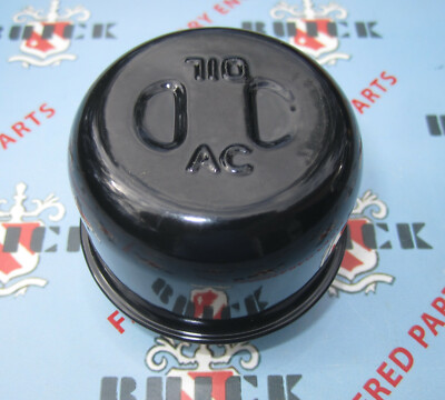 1936-1967 Buick Valve Cover Oil Cap with Breather. Twist on Style. OEM #1552232