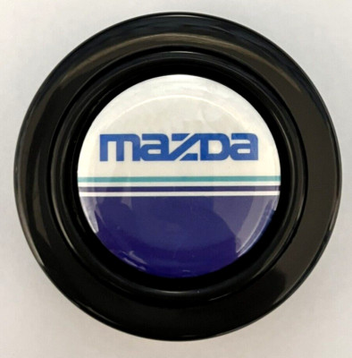 MAZDA RX-7 IMSA GTO livery  Horn Button for SPARCO OMP  NARDI steering wheel