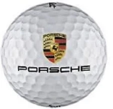 1 Dozen Titleist AVX Mint Condition Golf Balls (Porsche Logo) Great Gift !