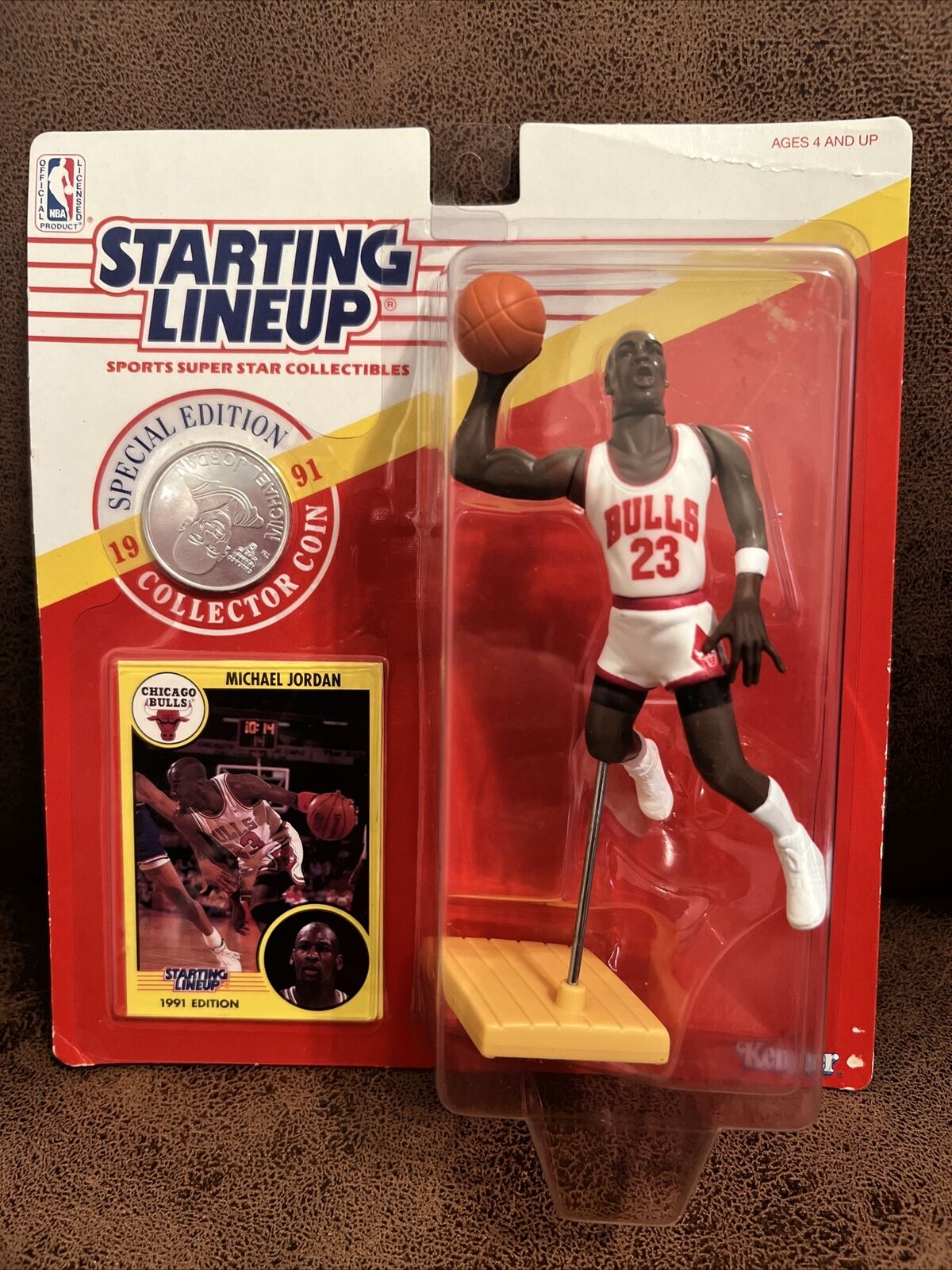 お探しの方はこの機会に是非Kenner  1998 シリーズ　フィギュア　NBA　6 体セット　4