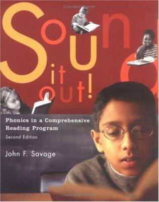 Sound It Out: Phonics in a Comprehensive Reading Program - Paperback - GOOD