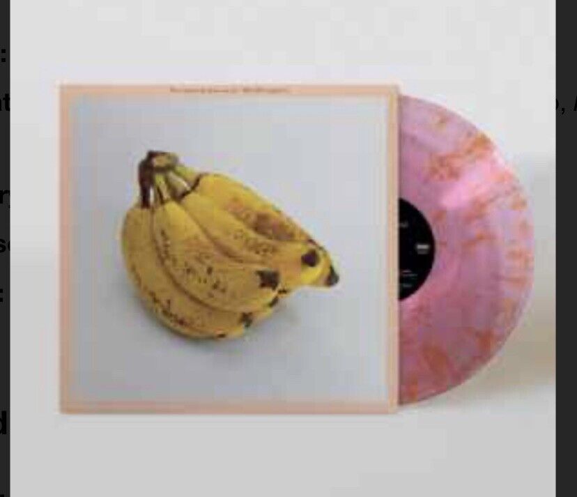 Mac McCaughan - The Sound of Yourself (Pink & Orange Swirl Vinyl) NEW Superchunk