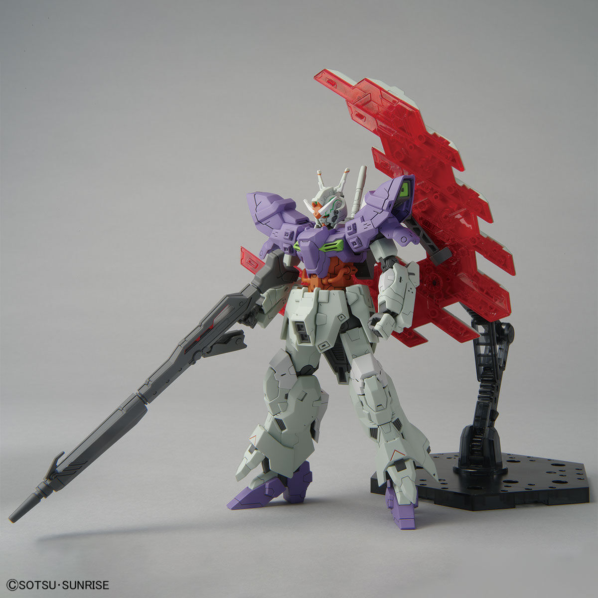 HG 1/144 Gundam Base Limited Moon Gundam (Equipped with Long Rifle