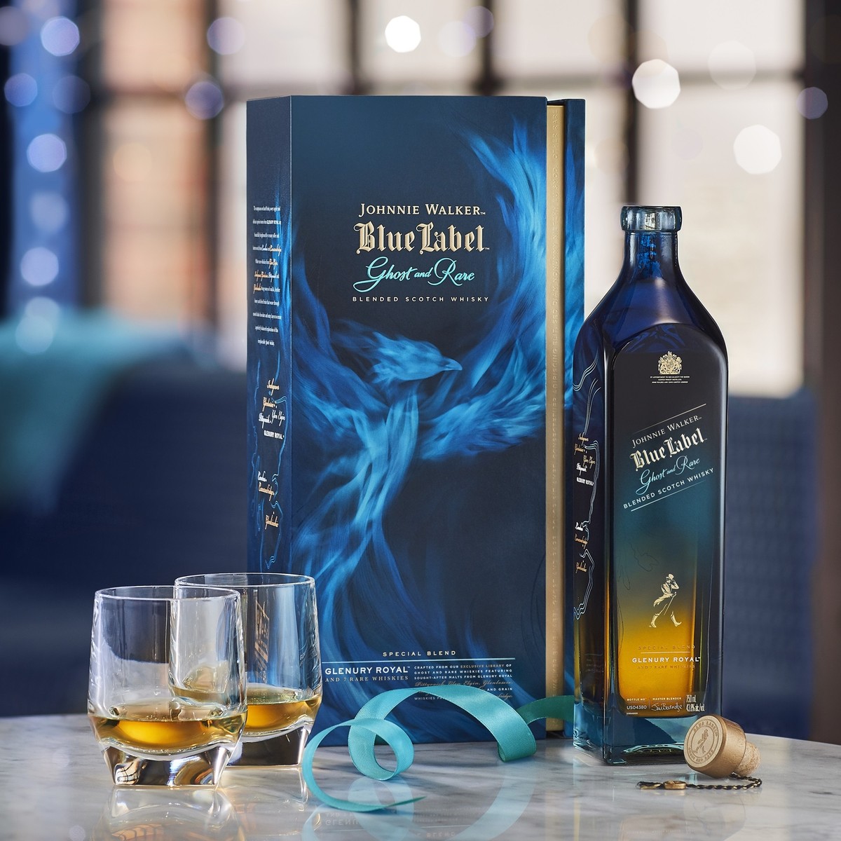 Johnnie Walker - Blue Label Ghost And Rare Series - Glenury Royal