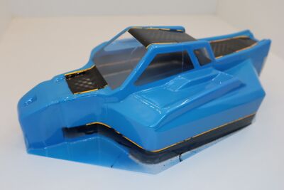 New Custom Painted Body Team Associated RC8B4 RE8B4.1 1/8th Scale Nitro Buggy