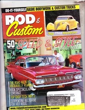 ROD & CUSTOM MAGAZINE-------MARCH 2003