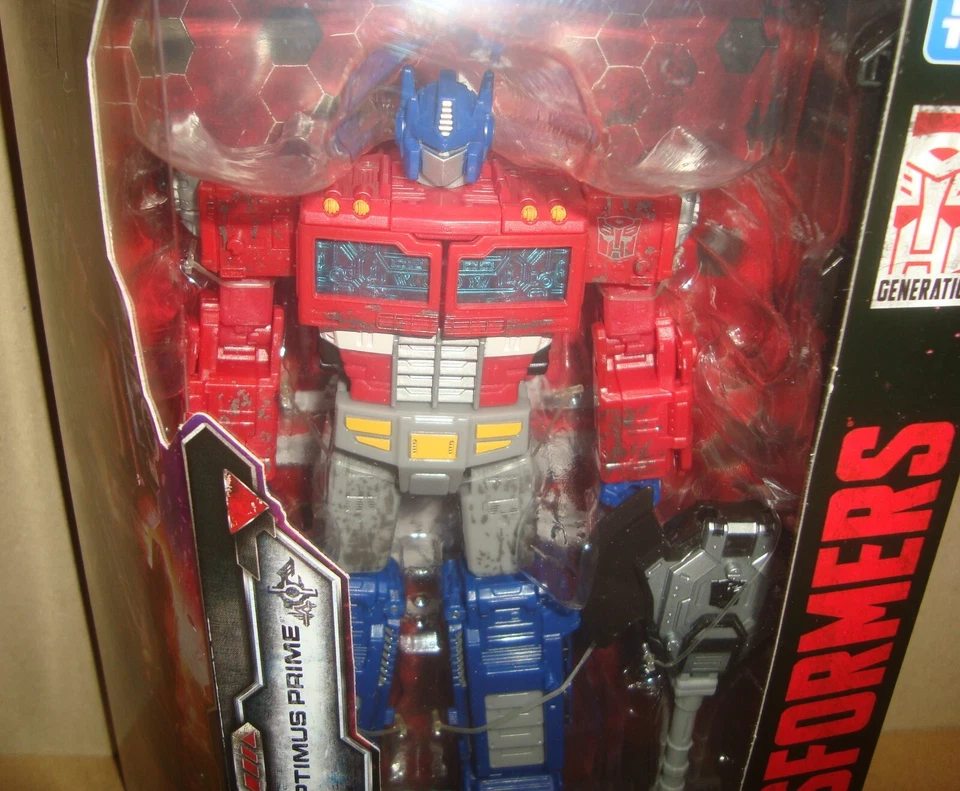 TRANSFORMERS: WAR FOR CYBERTRON TRILOGY (SIEGE) SG-06 OPTIMUS PRIME TAKARA TOMY - Imagen 2 de 4