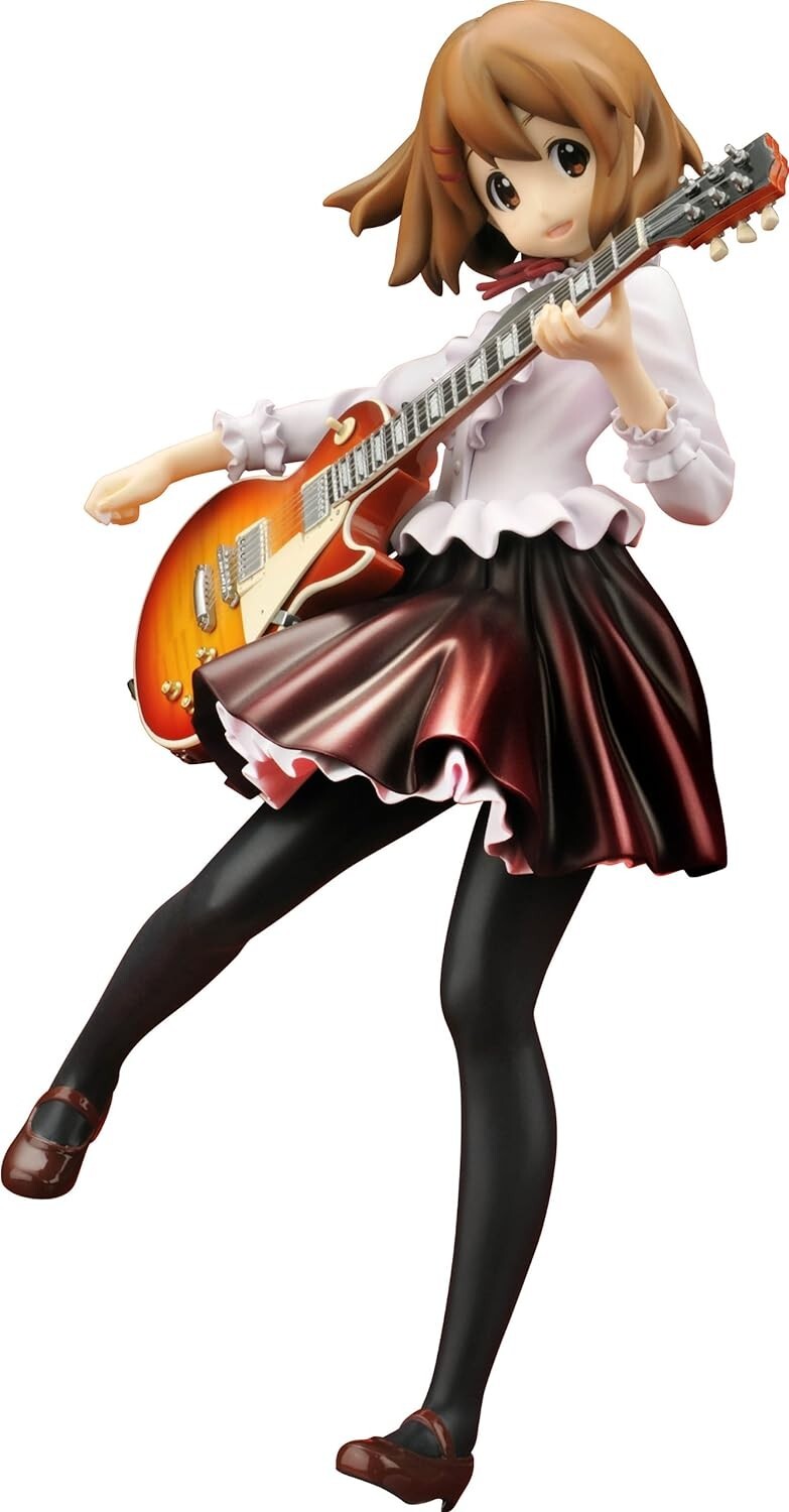 K-ON! Hirasawa Yui Culture Festival ver.1/8 Scale PVC Action Figure Movic Japan