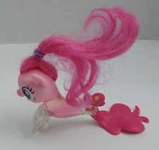 My Little Pony The Movie Pinkie Pie Flip & Flow Seapony Figure