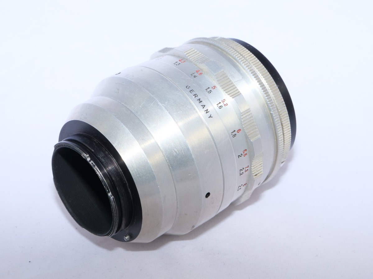Vintage Carl Zeiss Jena Tessar 80mm f2.8 telephoto Lens for Vintage Carl Zeiss Jena Tessar 80mm f2.8 telephoto Lens for