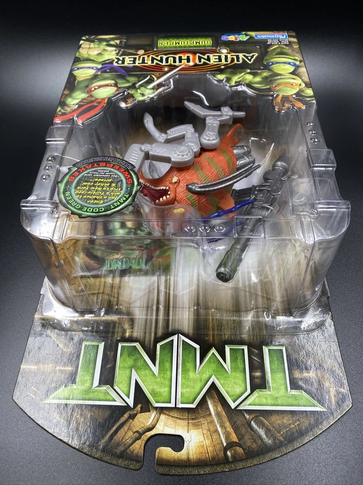 Teenage Mutant Ninja Turtles Alien Hunter Dumpjumper 2007 nuevo en muy buen estado Foto 4 de 4