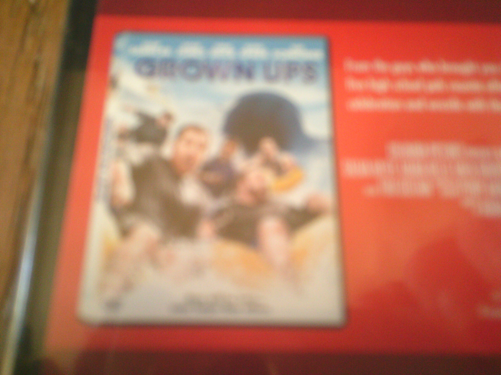 Grown Ups, Paul Blart Mall Cop, Zookeeper DVD, Kevin James triple feature Sealed