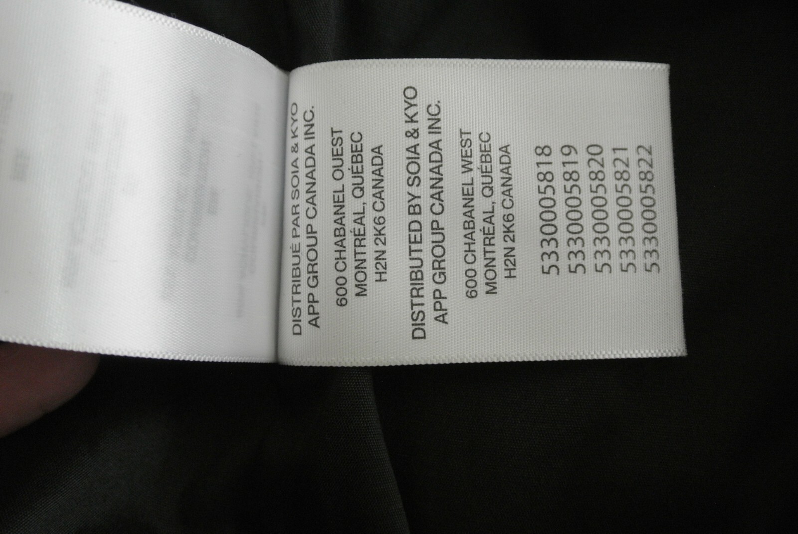 NEW Soia & Kyo Semi-Fitted Classic Wool Coat With Removable Bib S #W39