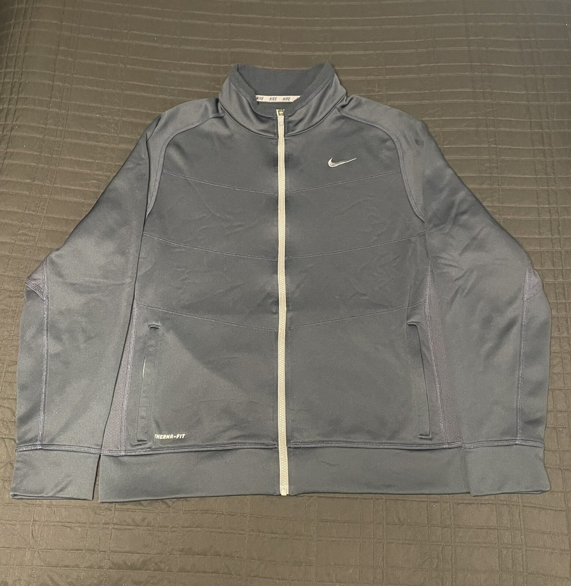 NIKE THERMA-FIT JACKET FULL ZIP SIZE L. RN#56323. EUC | eBay