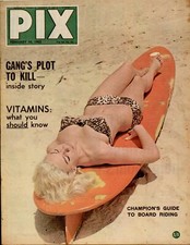 Pix Aust - February 10, 1962 - Diane Granquist, Bertrand Russell + Bryan Davies