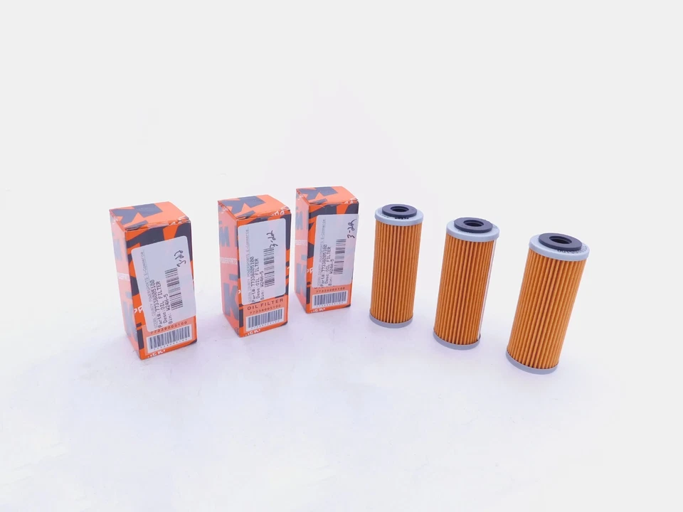 KIT FILTRO ACEITE HUSQVARNA KTM 3X FC/FE/FX 250/350/450/501 2016-2023 74338005100 Foto 3 de 4