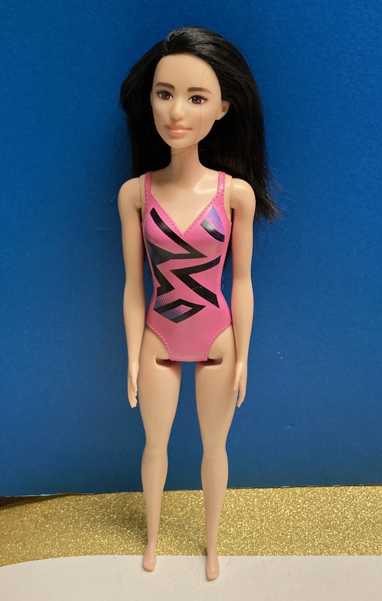 Barbie beach raquelle doll top