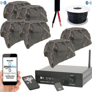 garden speaker system