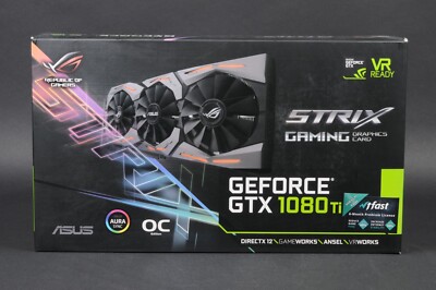 Asus ROG Strix GeForce GTX 1080 Ti 11GB GDDR5X OC Edition