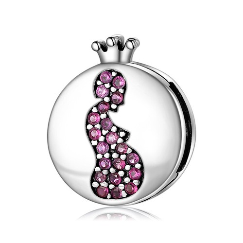 Reflexions Charms Clips Charm Silber 925 Herz Anhänger Love Mom Beads Silber 925 - Bild 35 von 89