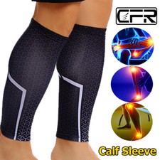 Compression Calf Leg Support Sleeve Brace Shin Socks Splint Brace Outdoor Sports