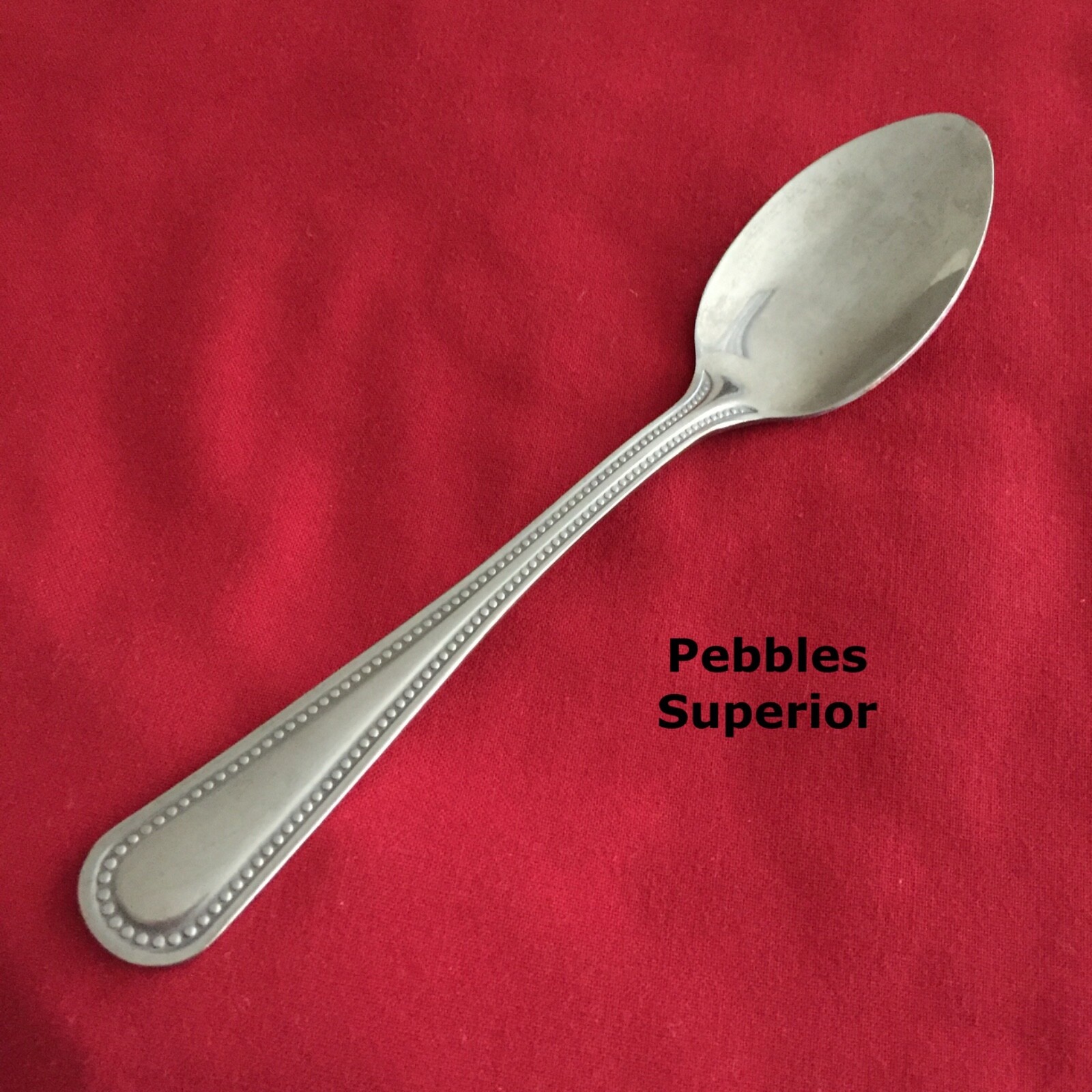 Superior PEBBLES Teaspoon 6 3/8