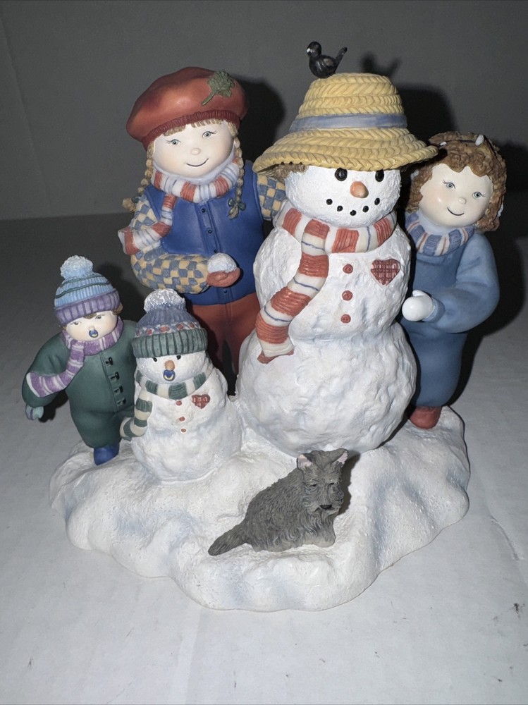 Lang And Wise Special Friends Snow Mom First Edition 1997