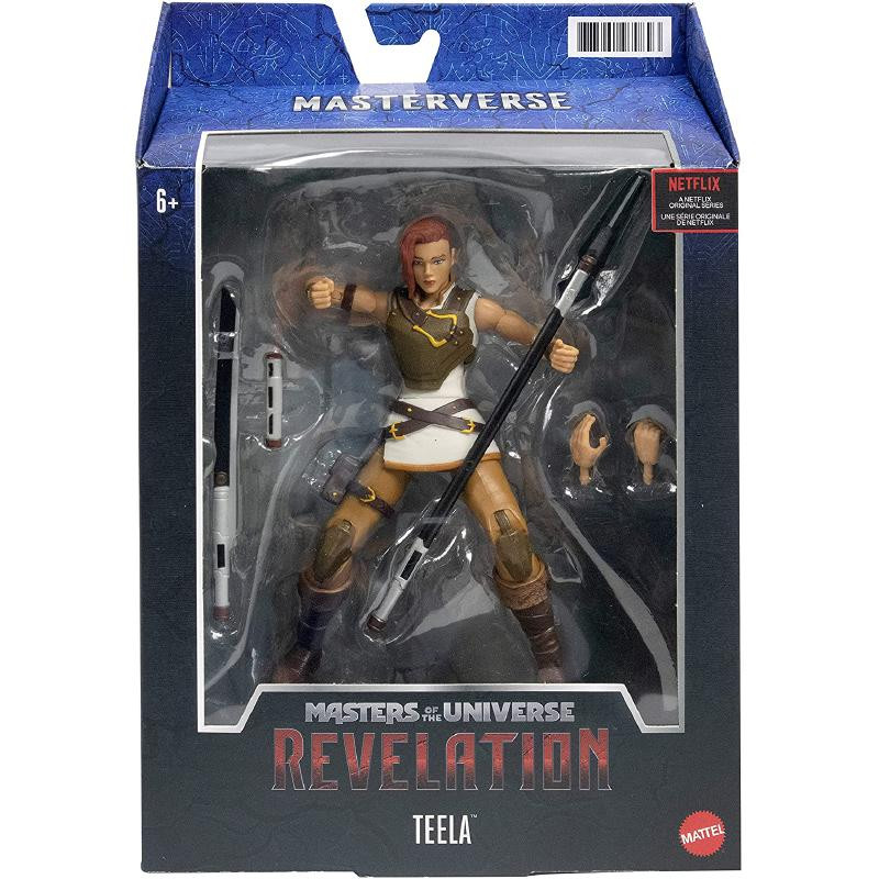 Masters Of The Universe Revelation • Teela - Mattel GPK95