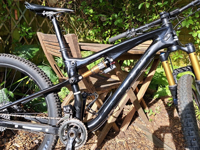 Scott spark ultimate DI2. Customised for racing.