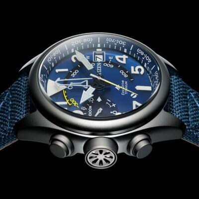 CITIZEN PROMASTER LAND BN4065-07L Eco-Drive ALTICHRON Titanium