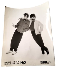 Press Photo RCA Records recording artists Daryl Hall and John Oates 1981 