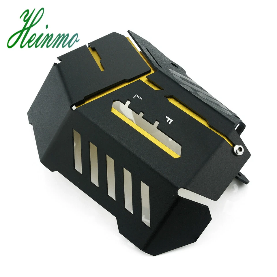 Cubierta protectora del tanque del depósito de refrigerante de agua del radiador para MT09 FZ09 2014-2016 Foto 4 de 4