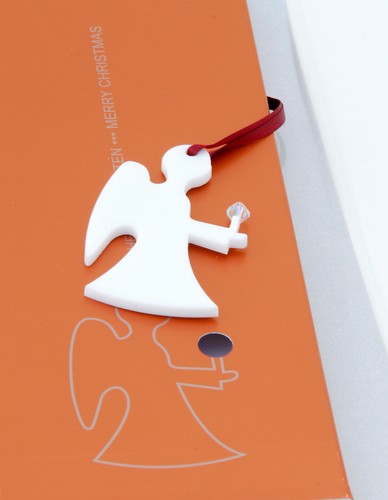 Weihnachtskarte ink. Christbaumschmuck Grußkarte " christl " von XXD - Bild 5 von 13
