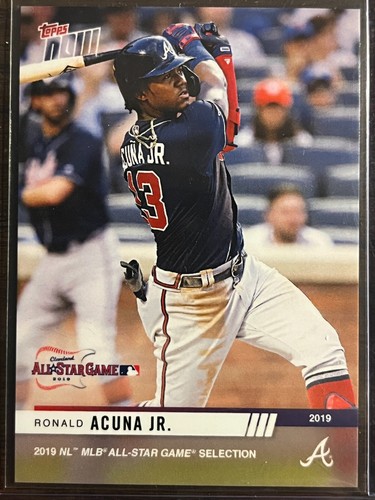2019 Topps Now NL-3 Ronald Acuna, Jr.