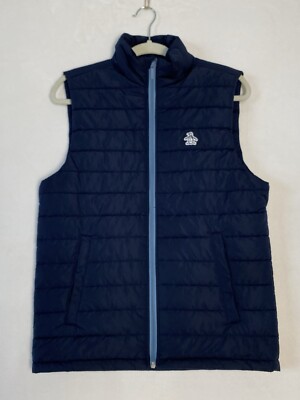 Veste Matelassée Penguin By Munsingwear Pour Homme - Taille M, Couleur Rouge/bleu - Neuf Avec étiquettes