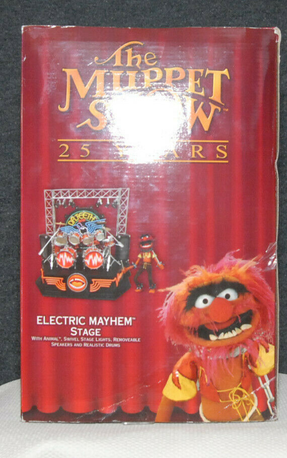 マペットショー☆アニマルとエレクトリックメイヘムステージセット