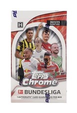 2022/23 Topps Chrome Bundesliga Soccer Hobby Box Factory Sealed