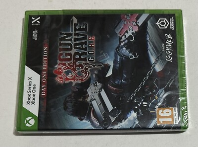 Gungrave G.O.R.E Day One Edition Xbox One / Series X Brandneu Sealed PAL