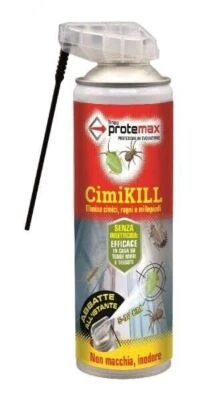 PROTEMAX CIMIKILL 500 ML INSETTICIDA Contro CIMICI, Ragni E MILLEPIEDI PROTE290