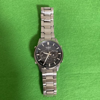 Casio Lineage 39.5mm Stainless Steel Case, Stainless Steel Band  