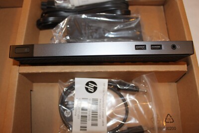 HP Elite Thunderbolt 3 Dock 90W New in Box.