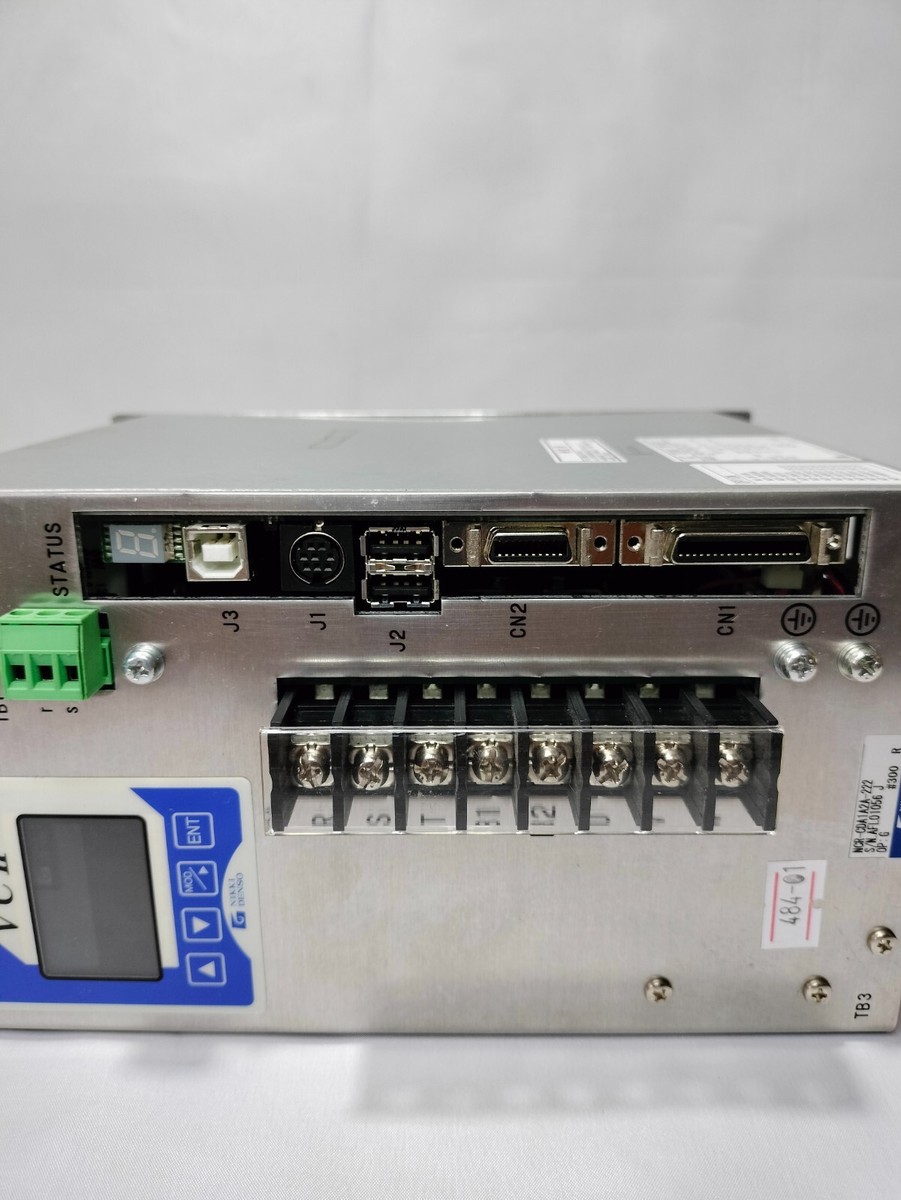 NIKKI DENSO NCR-DDC0A2A-801 サーボドライブ NIKKI DENSO NCR-DDC0A2A-801 サーボドライブの通販 by 機械