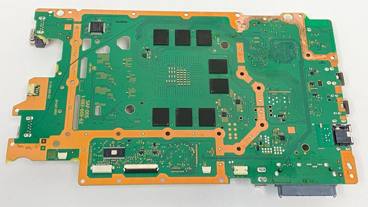 Sony PlayStation 4 PS4 AMD Motherboard SAF-005 1-983-669-62 Sony PlayStation 4 PS4 AMD Motherboard SAF-005 1-983-669-62